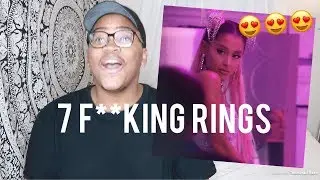 Ariana Grande - 7 Rings Music Video | REACTION!