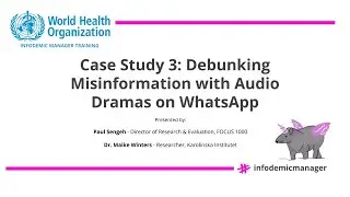 Debunking Misinformation with Audio Dramas on WhatsApp by Paul Sengeh & Dr. Maike Winters