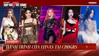 10 TIẾT MỤC ĐƯỢC YÊU THÍCH TẠI CHỊ ĐẸP 2023 CÓ SỰ THAM GIA CỦA THÀNH VIÊN LUNAS