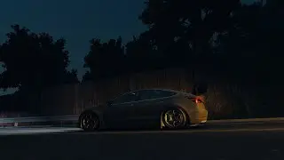 Mulholland - Tesla & Ferrari
