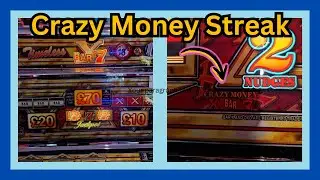 💥 Crazy Money Streak On Timeless X Bar 7 £70 Jackpot | Casino Arcade Scarborough 💥