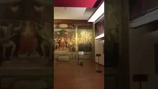 Sibel'in müzede çektiği video