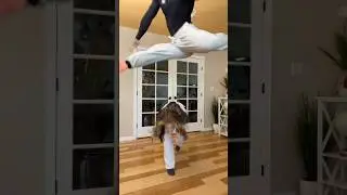 RATE THAT JUMP 1-10! 🤣 #shorts