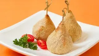 Coxinha assada de frango