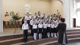 186982 Хор первых классов "Ручей", г. Воронеж - "Пожалуйста, не жалуйся"