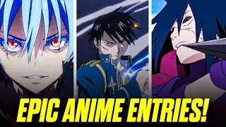 Top 10 Most Epic Entrances in Anime Worth Watching