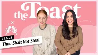 Thou Shalt Not Steal: Tuesday, November 22nd, 2022