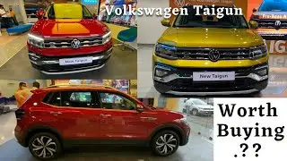 Volkswagen Taigun 2021 | Complete Walkaround.! | Buy This Over Skoda kushaq.!!👌