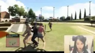 [PS3_GTA5 온라인] 아프리카TV BJ베론쥬빌 (무대포 1대 다수의 쌈을 즐기는)