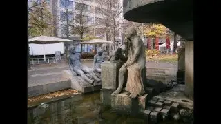 Фонтан в Берлине / Brunnen in Berlin