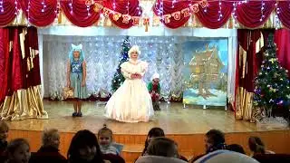 Новогодние путешествие Мальвины