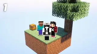 Playing Skyblock For The First Time | 100hrs of Skyblock