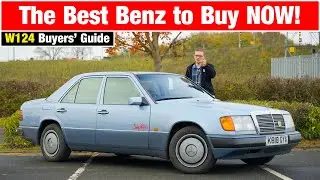 Mercedes W124 Buying Guide - Classic Merc BARGAIN!