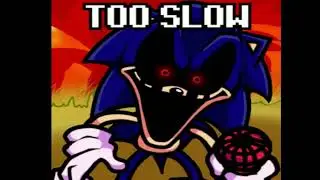 Too Slow Re-Encore Teaser - Friday Night Funkin': Vs. Sonic.exe