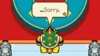 bowser messes up his entrance