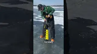 Никогда не выезжай на лед, пока не увидишь ЭТО #новости #новость #shorts