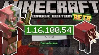 Горизонтальные цепи в майнкрафт 1.16.100.54!!!