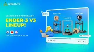 Unlocking The Potential Of Creality Ender-3 V3 lineup!