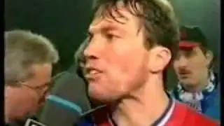 Ausraster von Lothar Matthäus FC Bayern München