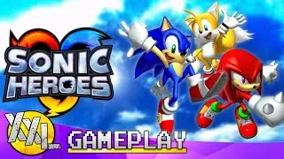 Sonic Heroes - XXLGAMEPLAY