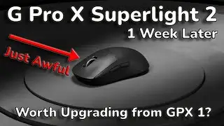 Logitech G Pro X Superlight 2 | The Good, Bad, & Razor Viper V2 Pro Comparison | Which is Better?