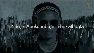 Yvan Buravan - BWIZA ft Andy Bumuntu (Official Video Lyrics)
