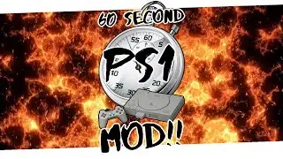 Modding a PS1 in 60 Seconds // PlayStation 1 Mods Made Easy! 