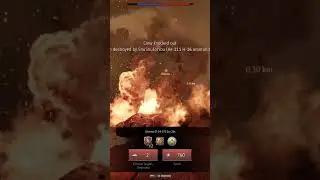 this T-34 is dead, it doesnt know it yet... #warthunder #funny #memes #edit #russia #cinematic #war