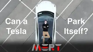 Can a Tesla Park Itself?