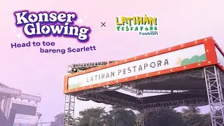 Serunya Konser Glowing Head to Toe Pestapora x Scarlett 2024