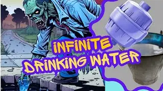 7 Days To Die Console 1.2 - Infinite Drinking Water Guide