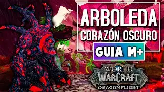 ✔GUÍA DE MÍTICA PLUS | ARBOLEDA CORAZÓN OSCURO | WOW DRAGONFLIGHT S3