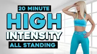 20 MIN KILLER HIT Full Body Fat Burning Workout No Equipment