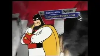 Internet Archeology: The Launch of CartoonNetwork.com (Space Ghost)