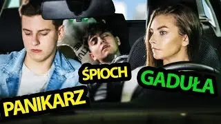 Typy pasażerów 🚘 ft. Kuferek Czekolady, Jacob