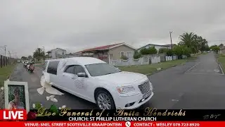 Funeral Service of Anita Hendricks