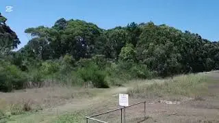 A drone view of Narara Airstrip