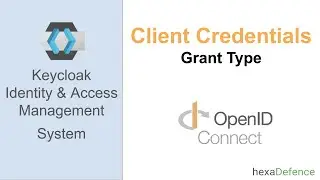 Keycloak Client Credentials Flow | OpenID Connect