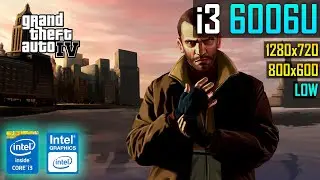 GTA IV - Intel HD 520 [i3 6006U + 8GB RAM]