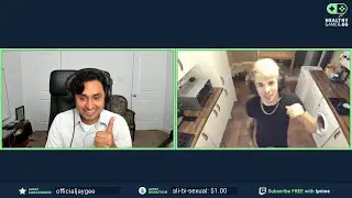 dr k having a mental breakdown after an hour of gross gore ranting