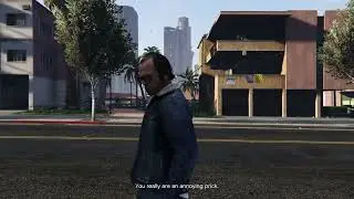 Man trevor was pissed