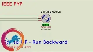 3-Phase Speed Control using Arduino | Run Forward | Run Backward | Speed Up & Down