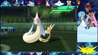 Pokemon Mond Online Battle ::  ich wollte einfach mal ein Quappo spielen