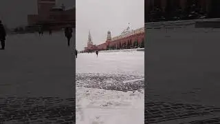 В первые на Красной площади.
