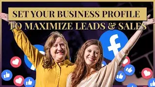 Facebook Profile for Business | Do THIS To Maximize Your Followers Leads & Sales
