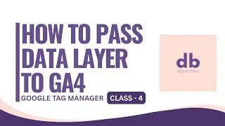 How to Pass Data Layer to GA4 – View Item Event | Malayalam Tutorial | Digital Blezz