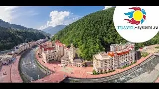 Роза Хутор, Красная поляна, Канатная дорога, Сочи, Адлер, отдых