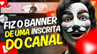 TUTORIAL CANVA - Como Fazer um Banner para o Youtube