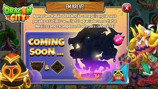ISSO AQUI VAI MUDAR TUDO NO DRAGON CITY E EU TÔ FELIZ DEMAIS! 🛐🥳