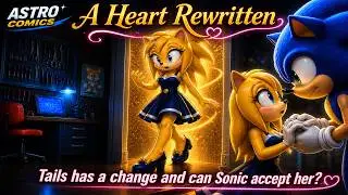 A Heart ReWritten - Tails to Talia TF | Comic Dub